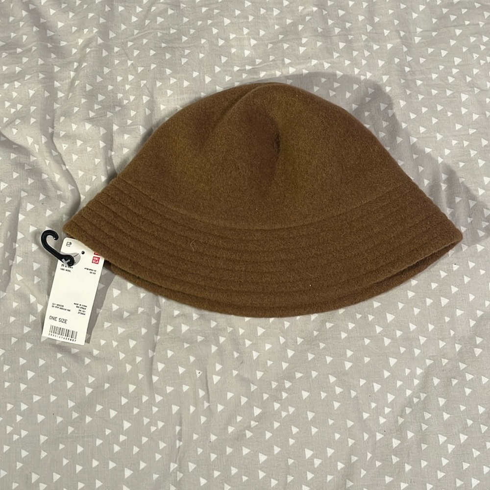 Uniqlo Unisex wool bucket hat